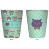 Generated Product Preview for Jacqueline Lehne Review of Hipster Cats Waste Basket (Personalized)