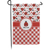 Generated Product Preview for Debra Sherrill Review of Ladybugs & Gingham Garden Flag (Personalized)