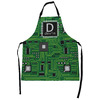 Generated Product Preview for Ashley Review of Circuit Board Apron w/ Name and Initial