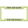 Generated Product Preview for Diana Kay Middleton Review of Golf License Plate Frame (Personalized)