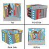 Generated Product Preview for Lisa Foreman Review of Superhero in the City Gift Box with Lid - Canvas Wrapped (Personalized)