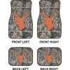 Generated Product Preview for Kyle Bivens Review of Hunting Camo Car Floor Mats (Personalized)