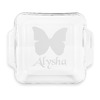 Generated Product Preview for Lovetta G Review of Butterflies Glass Baking and Cake Dish (Personalized)