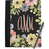 Generated Product Preview for Carol Review of Boho Floral Notebook Padfolio - Large w/ Monogram