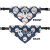 Generated Product Preview for Gail s Robinson Review of Baseball Jersey Dog Bandana (Personalized)