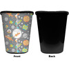Generated Product Preview for Molly Kitching Review of Space Explorer Waste Basket (Personalized)