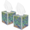 Generated Product Preview for Robin Hutton Review of Irises (Van Gogh) Tissue Box Cover
