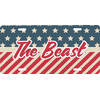 Generated Product Preview for Lenita Review of Stars and Stripes Front License Plate (Personalized)
