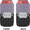 Generated Product Preview for Karen S. Cook Brogan Review of Paris Bonjour and Eiffel Tower Can Cooler (12 oz) w/ Name or Text