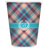 Generated Product Preview for Lori Brown Review of Plaid with Pop Waste Basket (Personalized)