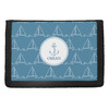 Generated Product Preview for Sharon M Cooper Review of Rope Sail Boats Trifold Wallet (Personalized)