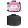 Generated Product Preview for Amy Bolt Review of Pink & Green Dots Hard Shell Briefcase (Personalized)