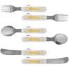 Generated Product Preview for Joanne D Review of Girls Space Themed Kid's Flatware (Personalized)