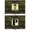 Generated Product Preview for Jess Parks Review of Green Camo Laminated Placemat w/ Name or Text