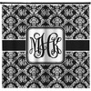 Generated Product Preview for Melissa Hedgspeth Review of Monogrammed Damask Shower Curtain (Personalized)
