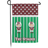 Generated Product Preview for Amanda Staggs Review of Football Garden Flag (Personalized)