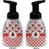 Generated Product Preview for Sarah M Wise Review of Ladybugs & Gingham Foam Soap Bottle (Personalized)