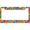 Generated Product Preview for Michael Rogers Review of Building Blocks License Plate Frame (Personalized)