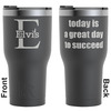 Generated Product Preview for Wendy Zepeda Review of Name & Initial (for Guys) RTIC Tumbler - 30 oz (Personalized)