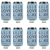 Generated Product Preview for Lonna Review of Live Love Lake Can Cooler (Personalized)
