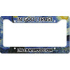 Generated Product Preview for George Staley Review of Tie Dye License Plate Frame - Style B (Personalized)