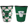 Generated Product Preview for Mike Echevarria Review of Baseball Jersey Waste Basket (Personalized)