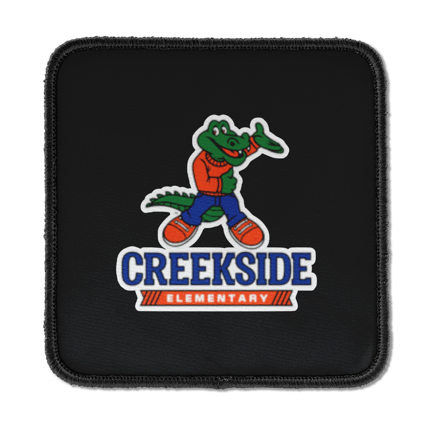 Straight Out Of Atlanta Iron On Embroidered Patch – 2.75" X 3", Music Theme, USA Made