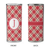 Generated Product Preview for Jennifer Holman Review of Red & Tan Plaid Case for BIC Lighters (Personalized)