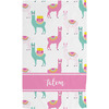 Generated Product Preview for Kim Review of Llamas Hand Towel - Full Print (Personalized)