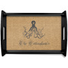 Generated Product Preview for Nancy McCaughan Review of Octopus & Burlap Print Wooden Tray (Personalized)