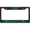 Generated Product Preview for Steve Review of Design Your Own License Plate Frame