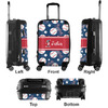 Generated Product Preview for Candace Review of Baseball Suitcase (Personalized)
