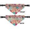 Generated Product Preview for Blayne Review of Glitter Moroccan Watercolor Dog Bandana