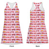 Generated Product Preview for Ian Carroll Review of Firetrucks Racerback Dress (Personalized)