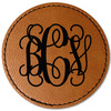 Generated Product Preview for Nicholas J Review of Interlocking Monogram Faux Leather Iron On Patch (Personalized)