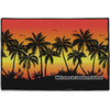 Generated Product Preview for Tracy Ross Review of Tropical Sunset Door Mat (Personalized)
