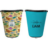 Generated Product Preview for Ginger Graham Review of Dinosaurs Waste Basket (Personalized)