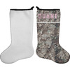 Generated Product Preview for Maria Near Review of Hunting Camo Holiday Stocking - Neoprene (Personalized)