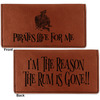 Generated Product Preview for Rrie Mills Review of Pirate Leatherette Checkbook Holder (Personalized)