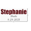 Generated Product Preview for Stephanie Review of Design Your Own Graphic Iron On Transfer