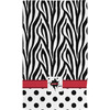 Generated Product Preview for Maria Higdon Review of Dots & Zebra Hand Towel - Full Print (Personalized)