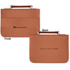 Generated Product Preview for Annie C. Review of Logo & Company Name Leatherette Book / Bible Cover with Handle & Zipper