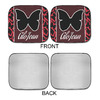 Generated Product Preview for GloJean Gladden Review of Polka Dot Butterfly Car Sun Shade - Two Piece (Personalized)