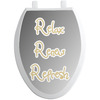 Generated Product Preview for Ruth Review of Design Your Own Toilet Seat Decal