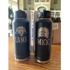 Image Uploaded for NP Review of Name & Initial Water Bottle - Laser Engraved (Personalized)