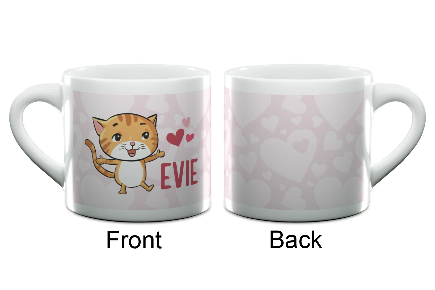 Personalized gift - Design your own Espresso Cups – Caeli