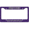 Generated Product Preview for Mary martyn Review of Pawprints & Bones License Plate Frame - Style B (Personalized)