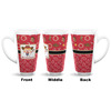 Generated Product Preview for Gary Cockle Review of Red Western Latte Mug (Personalized)