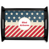 Generated Product Preview for Stephen G Review of Stars and Stripes Wooden Tray (Personalized)