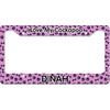 Generated Product Preview for Monna Review of Pawprints & Bones License Plate Frame (Personalized)